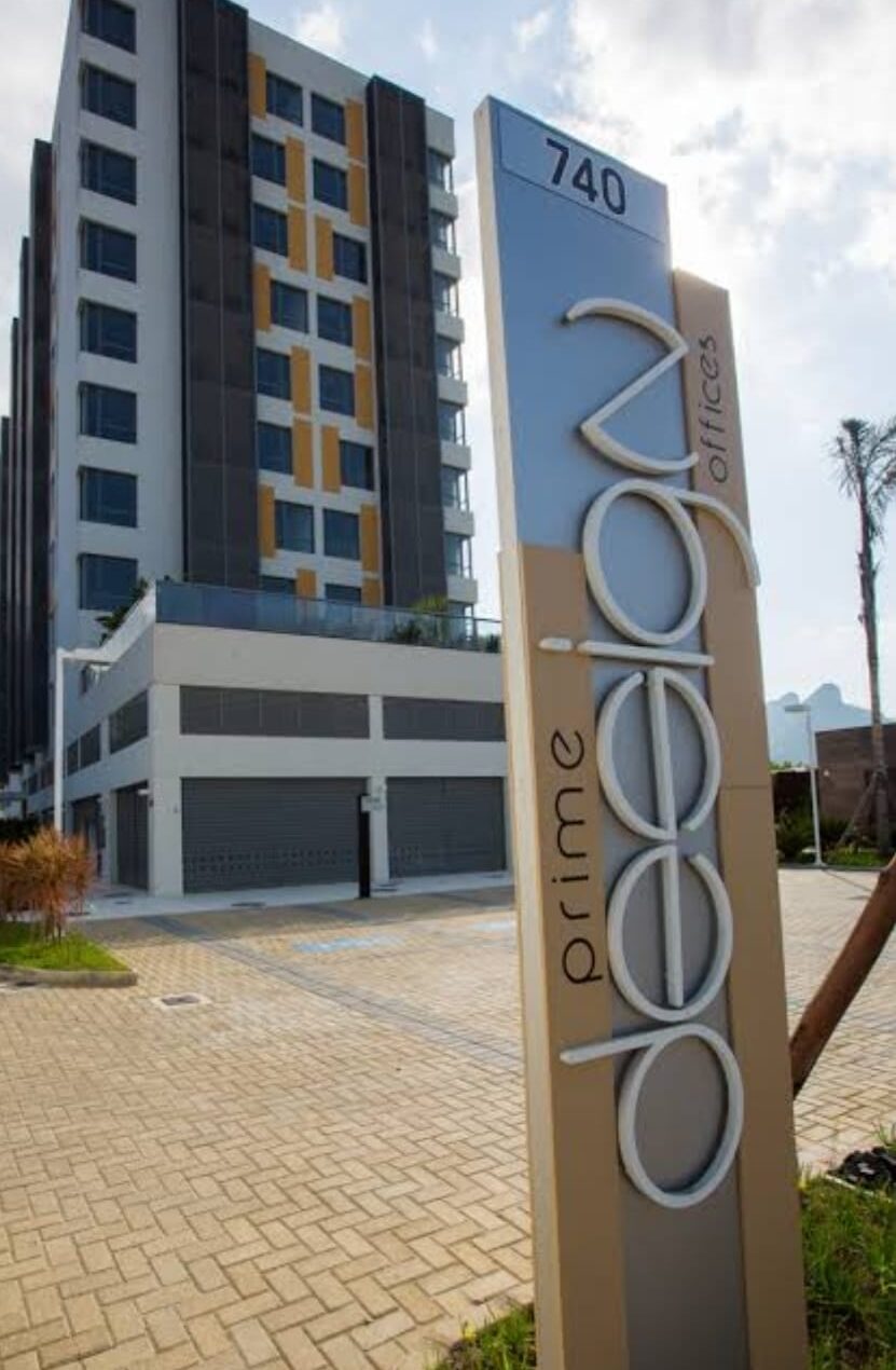 Fachada do edifício Deep Prime Offices, número 740, onde fica o consultório